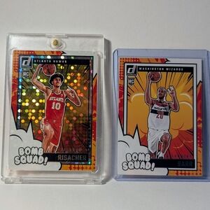 2025 NBA don russ bomb squad rookie lot